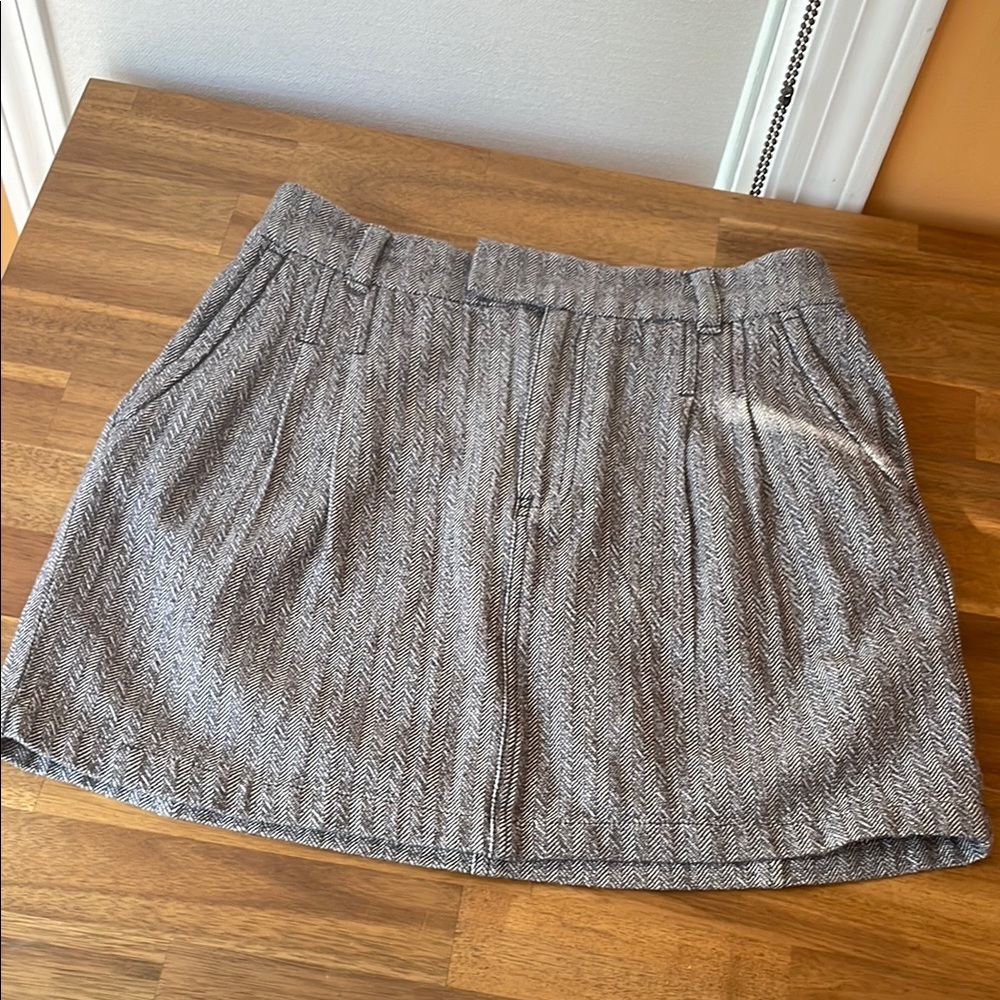 Free people  Gray Women's Skirt